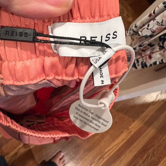 Beautiful Reiss Pink Peach pants - Picture 6 of 8